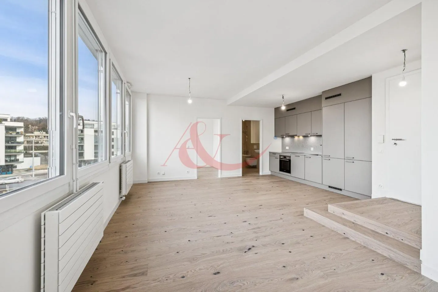 3.5-room apartment with unobstructed view - Photo 2 of 5