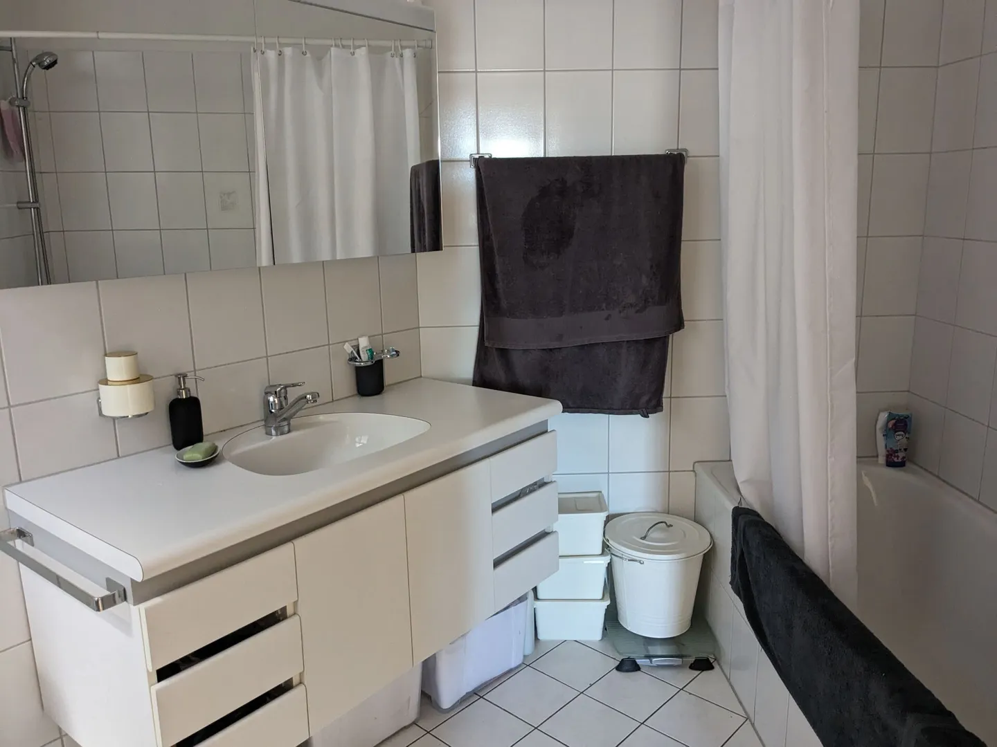 Appartamento di 3 stanze in affitto - Foto 6 di 13
