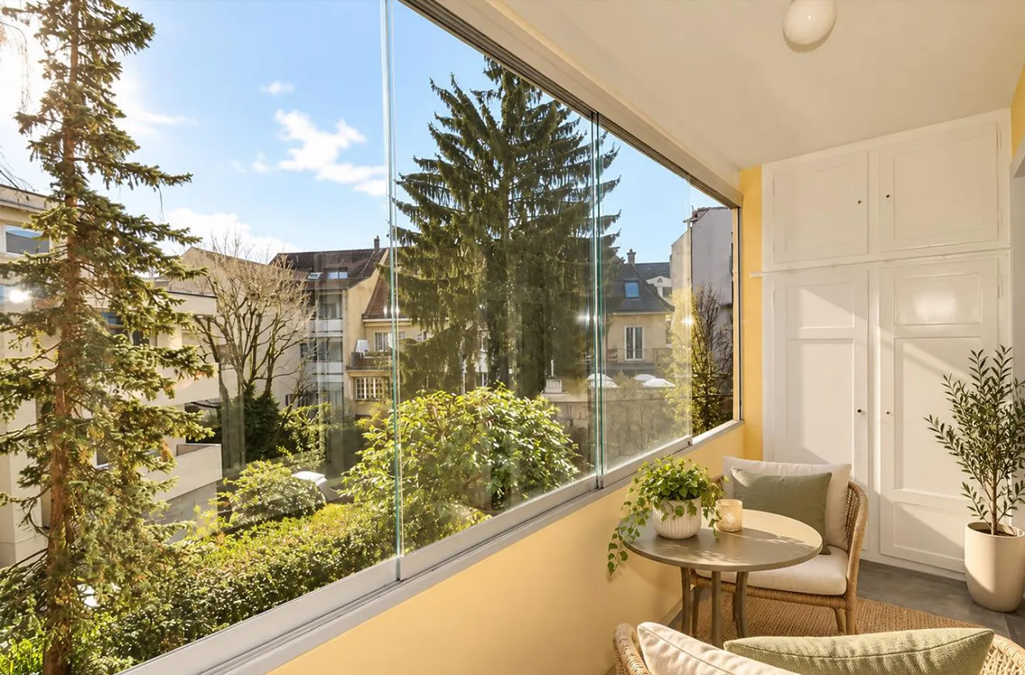 Il fascino dell'edificio storico incontra il comfort moderno - con balcone nel quartiere Neubad - Foto 13 di 13