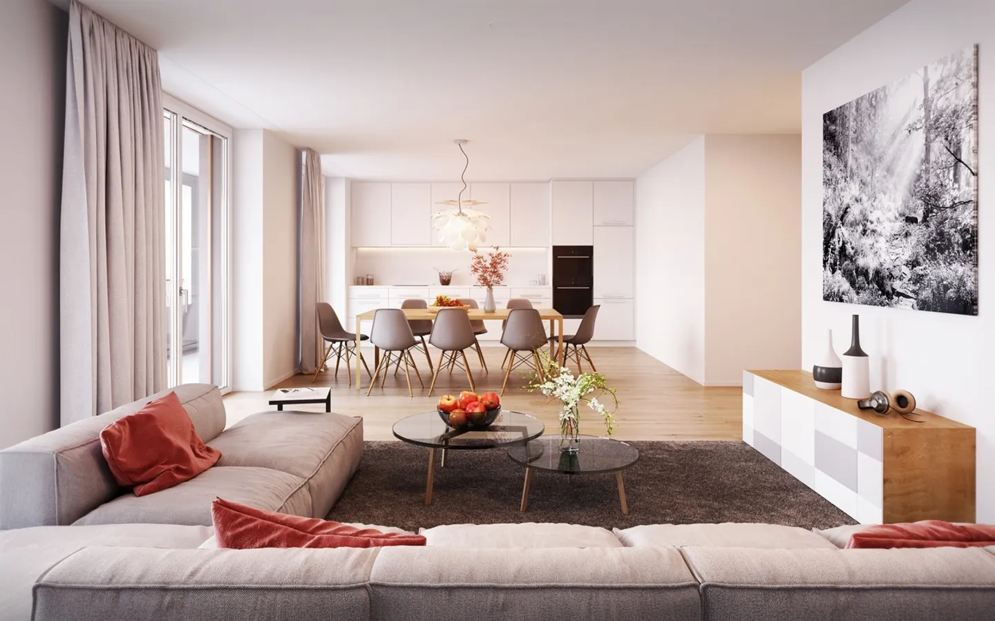 Stylish apartment in the city of Zurich! - Photo 2 of 4