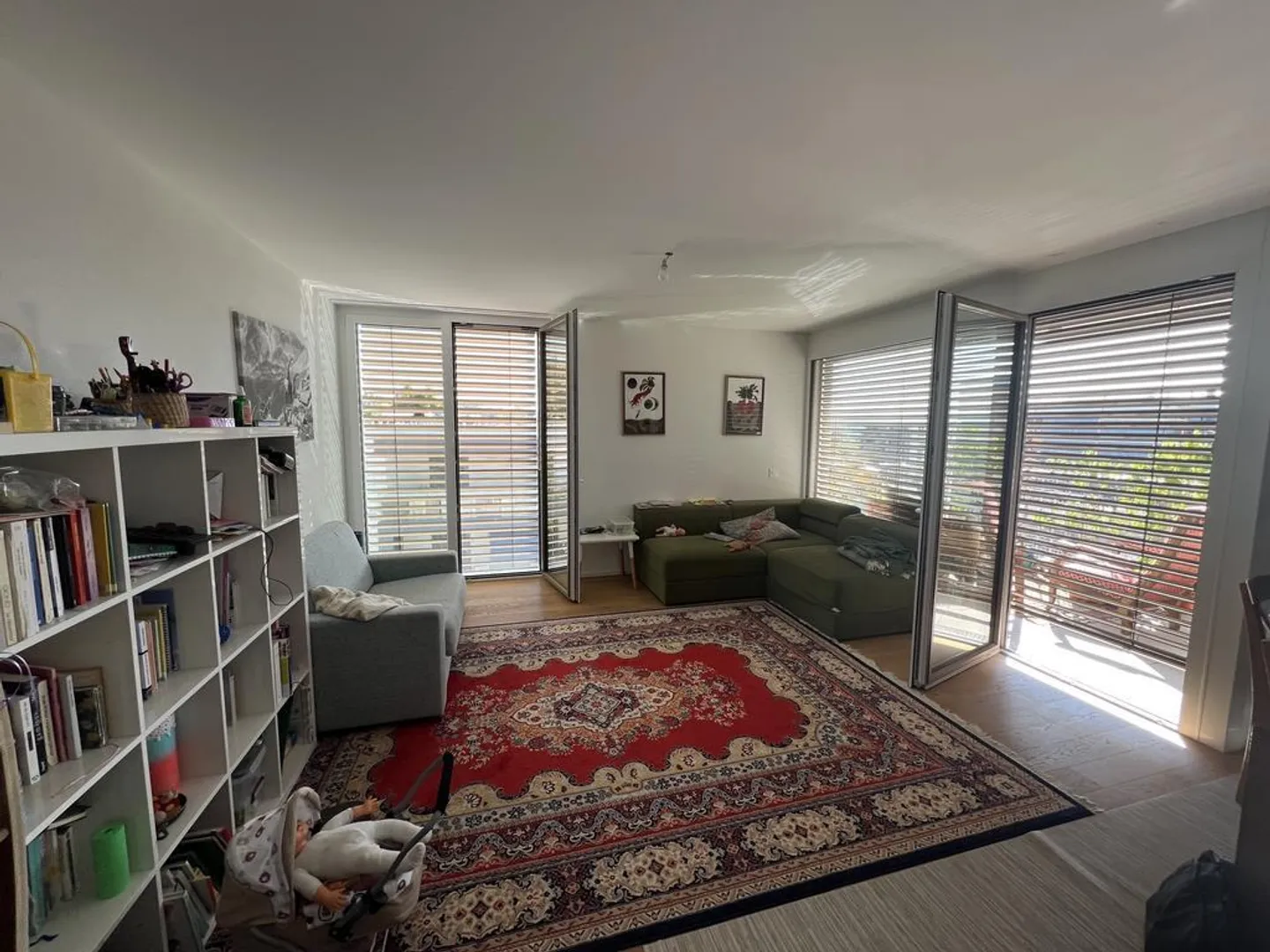 Appartement lumineux avec vue sur le Jura - Photo 2 sur 9