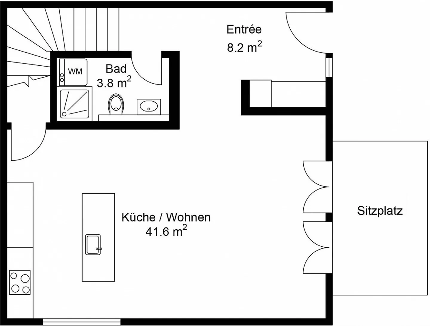 Charming small house in a preferred location in the Gfenn district - Photo 14 of 16