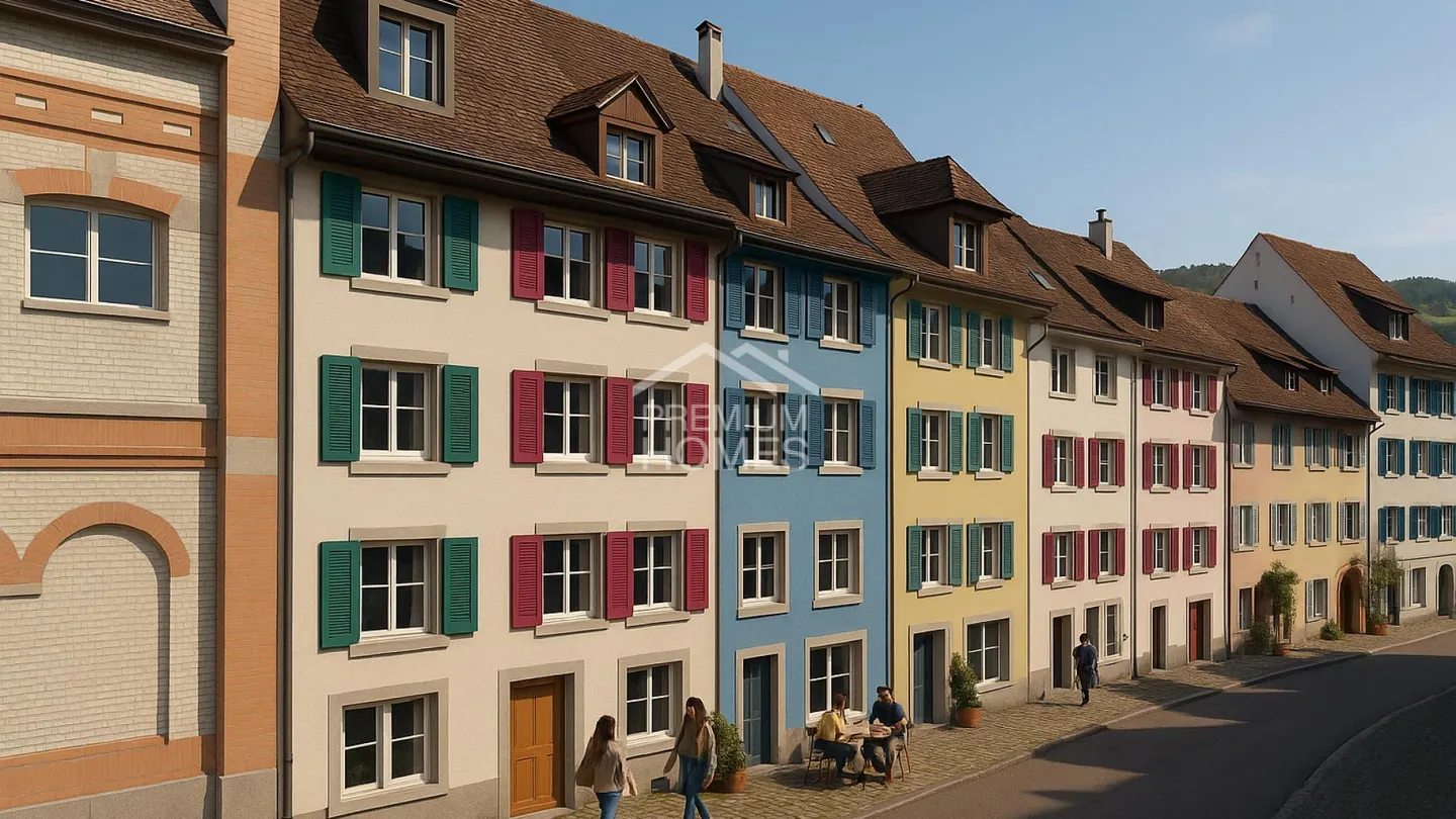 Historic Townhouses in Liestal - Photo 1 of 6