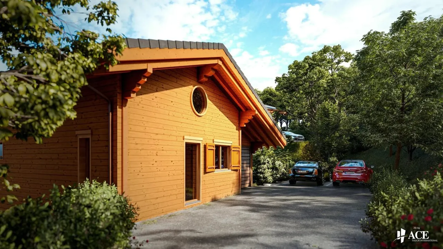 Chalet 5.5 Zimmer - Foto 4 von 6