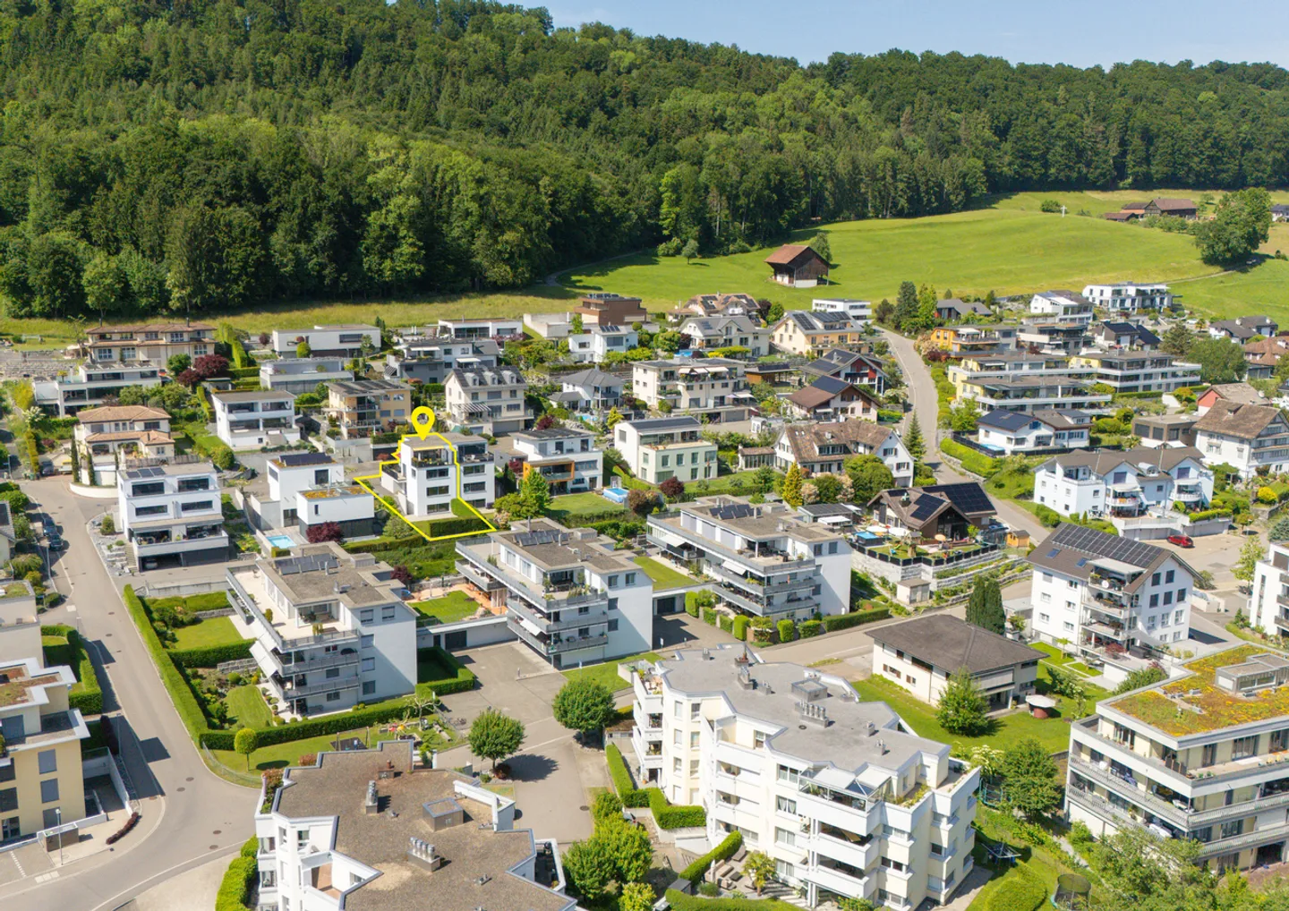 Charmantes Duplex mit Bergblick - Foto 11 von 14