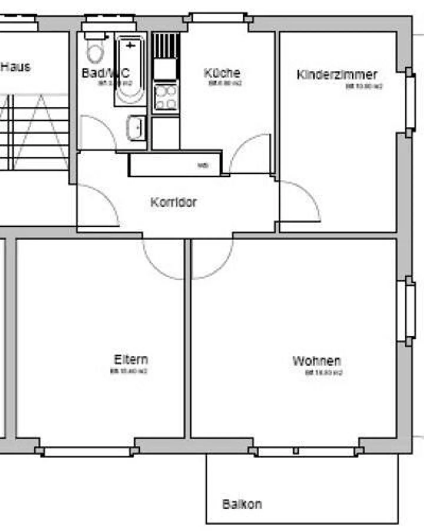 Appartamento 3 locali affascinante - Foto 7 di 8