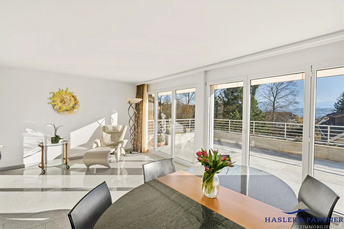 Appartement en terrasse de 5½ pièces sur Haslenbach – Uetikon am See - Photo 3 sur 5