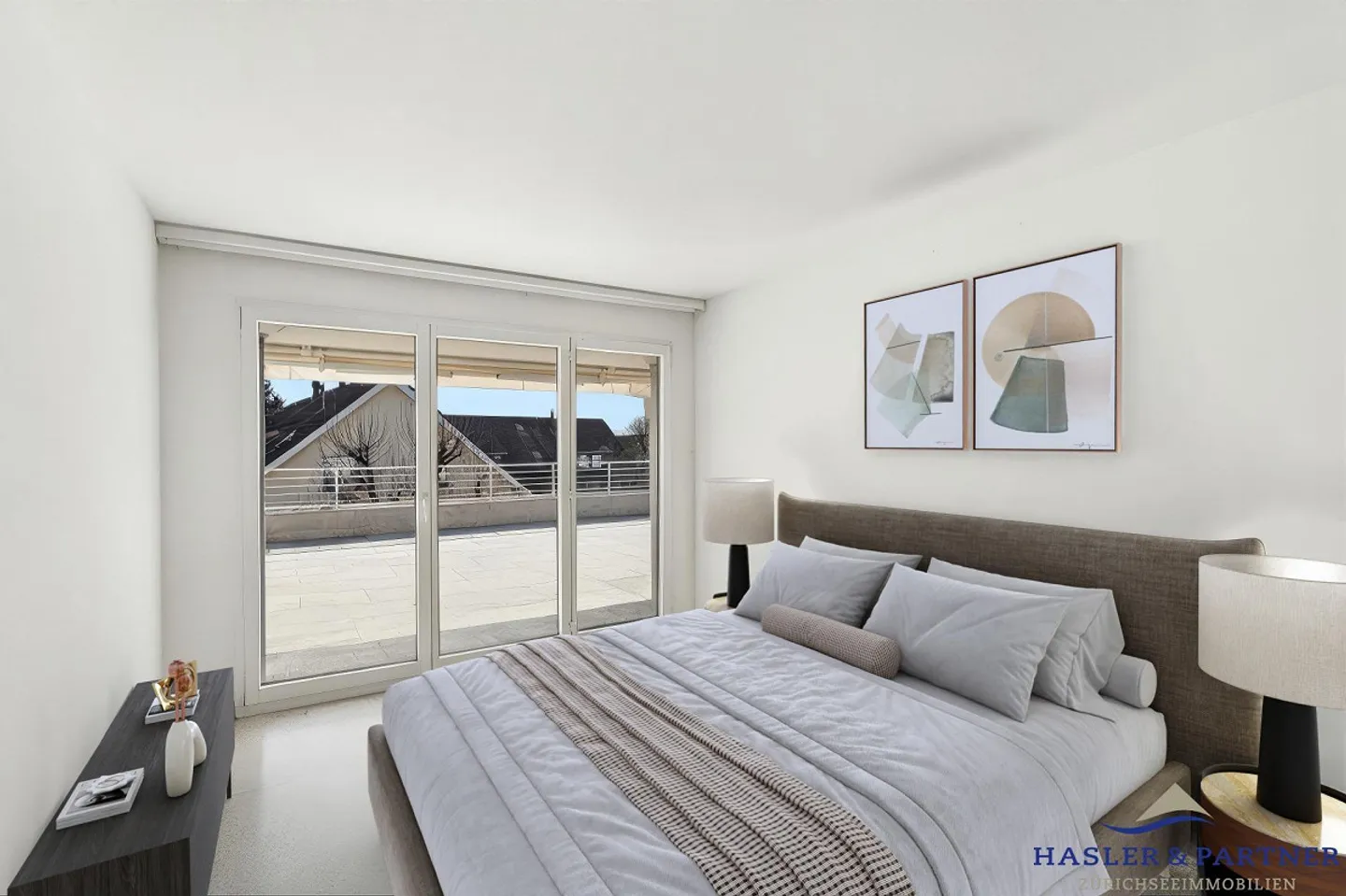 Appartement en terrasse de 5½ pièces sur Haslenbach – Uetikon am See - Photo 4 sur 5