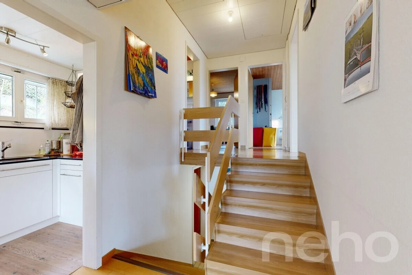 Incantevole casa di 4,5 stanze con vista e grande appezzamento - Foto 12 di 12