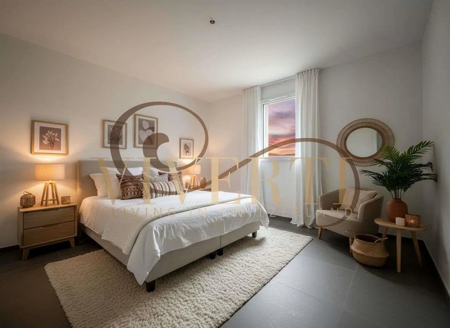 APPARTAMENTO 3.5 STANZE QUASI NUOVO CON GIARDINO PRIVATO A LUMINO - Foto 2 di 12