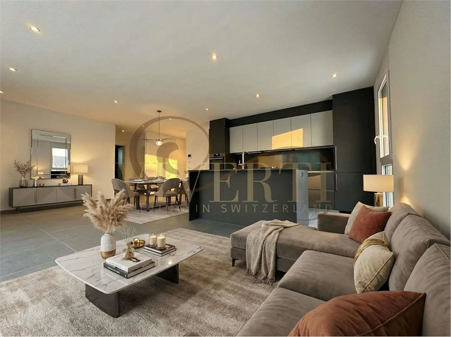 APPARTAMENTO 3.5 STANZE QUASI NUOVO CON GIARDINO PRIVATO A LUMINO - Foto 11 di 12