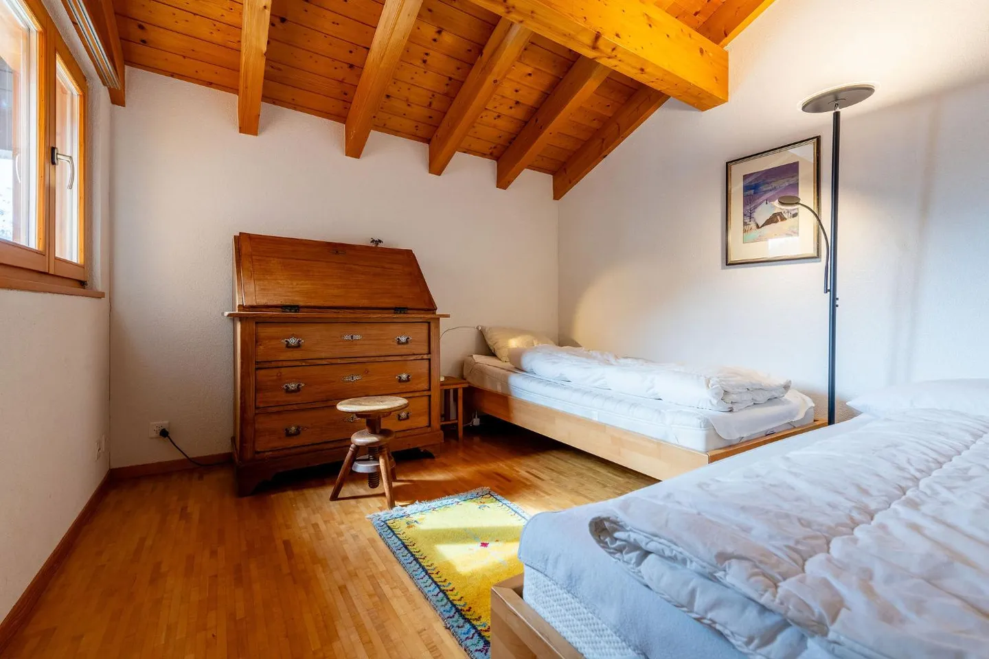 Chalet Le Nid: Alpiner Komfort - Foto 9 von 19