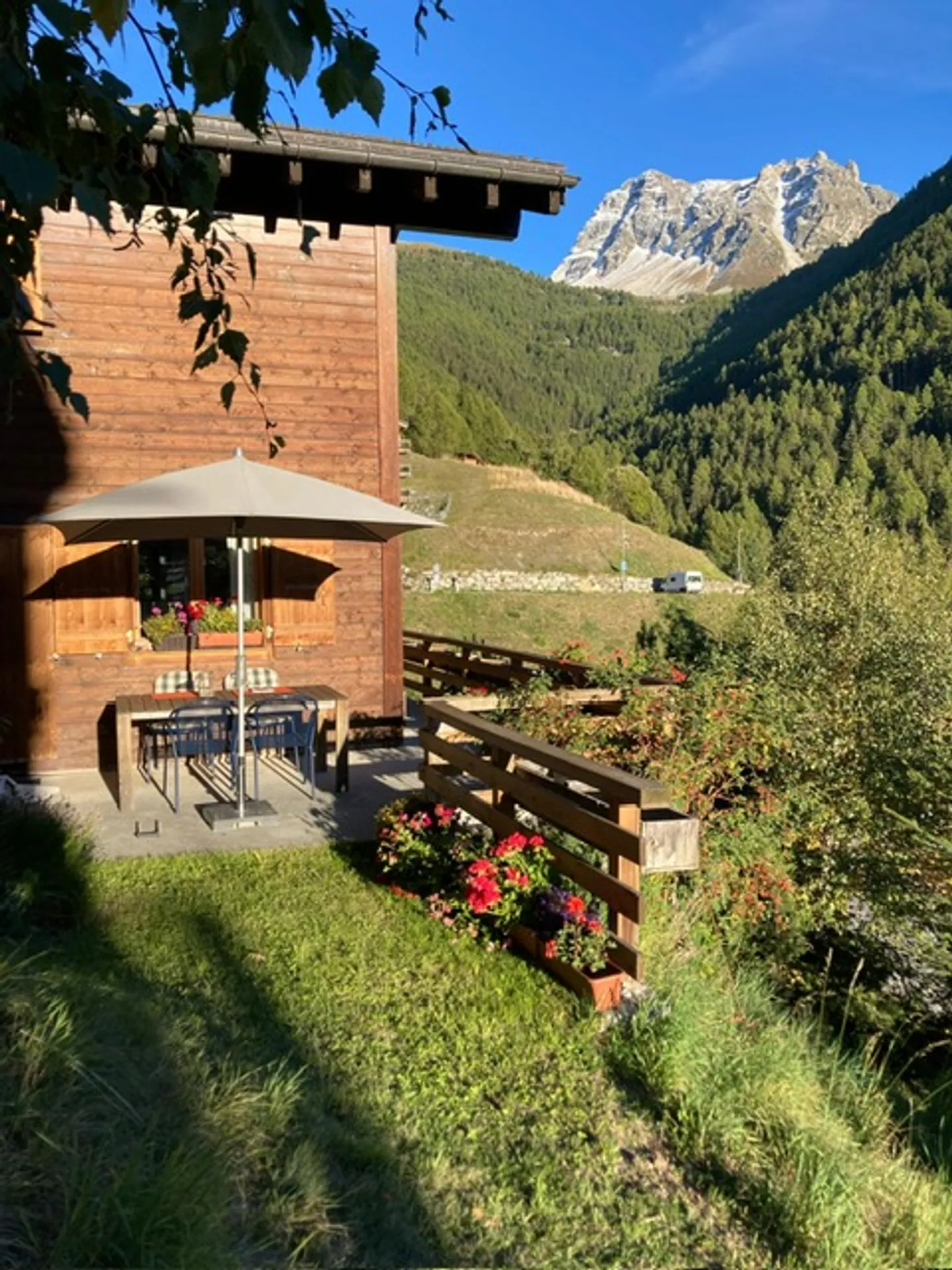 Chalet Le Nid: Alpiner Komfort - Foto 18 von 19