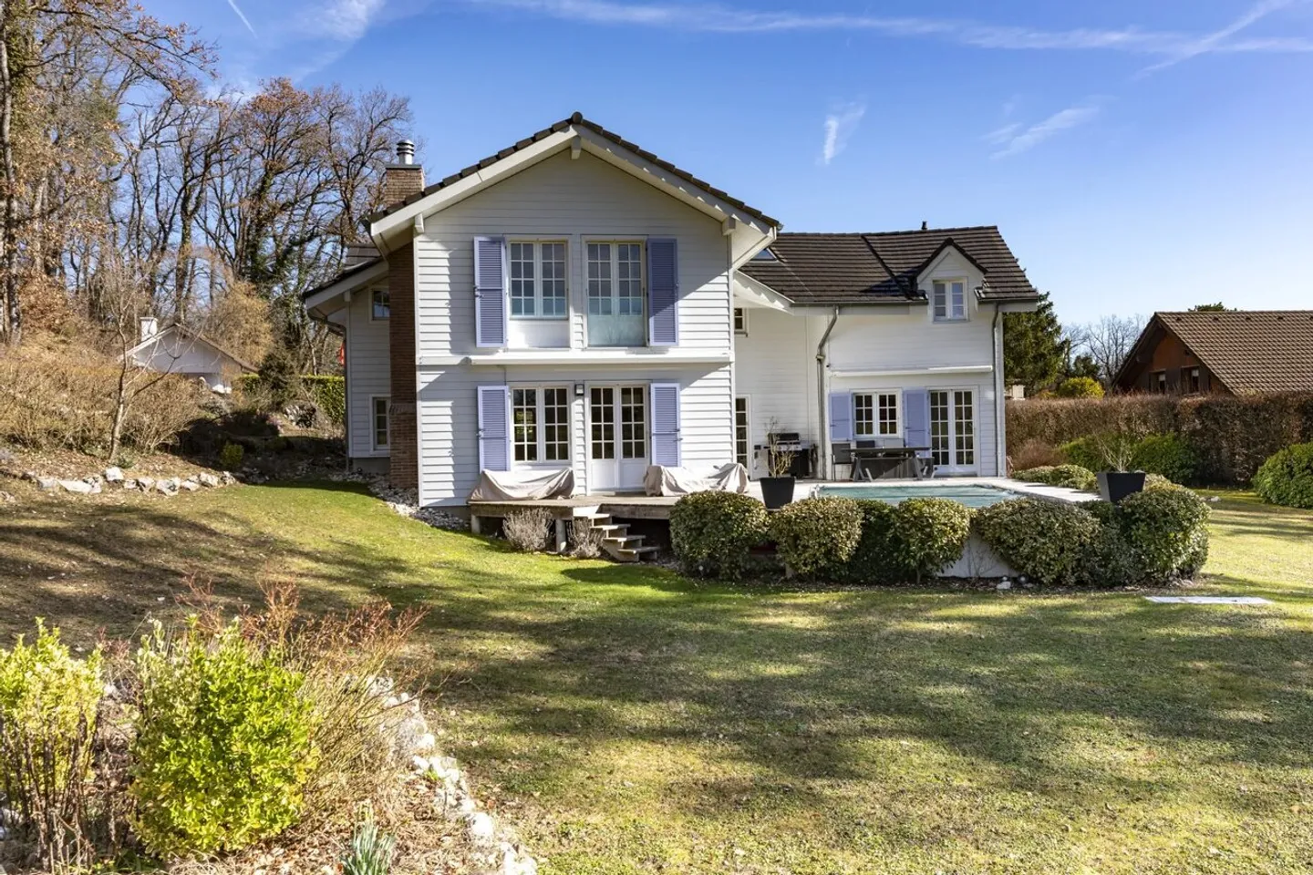 Wunderschöne Villa im Herzen der Natur - Foto 1 von 13