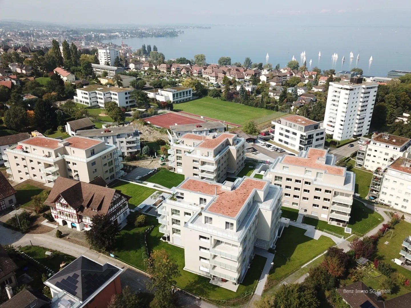 4.5 Zimmer-Whg., mit Seesicht, gehobener Ausbau, ruhige zentrale Lage - Photo 1 sur 20