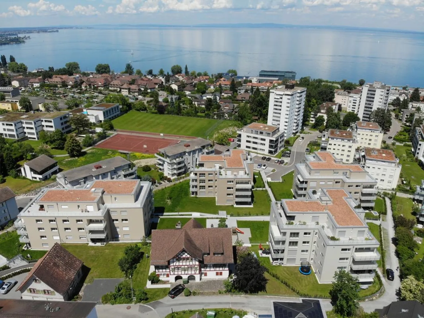 4.5 Zimmer-Whg., mit Seesicht, gehobener Ausbau, ruhige zentrale Lage - Photo 3 sur 20