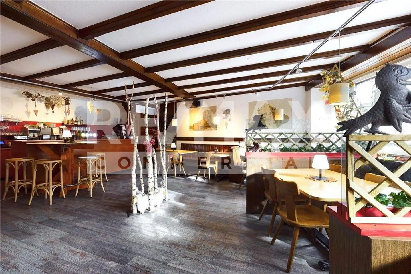 Hotel-Restaurant KRONE in Leuk-Stadt  saniert, etabliert und mit g... - Foto 2 von 13