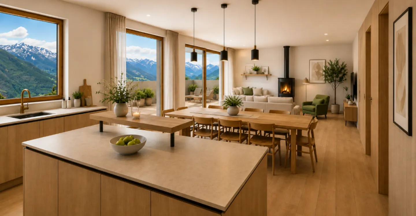 Wunderschöne neue Penthousewohnung in einer kleinen Entwicklung - Foto 2 von 7