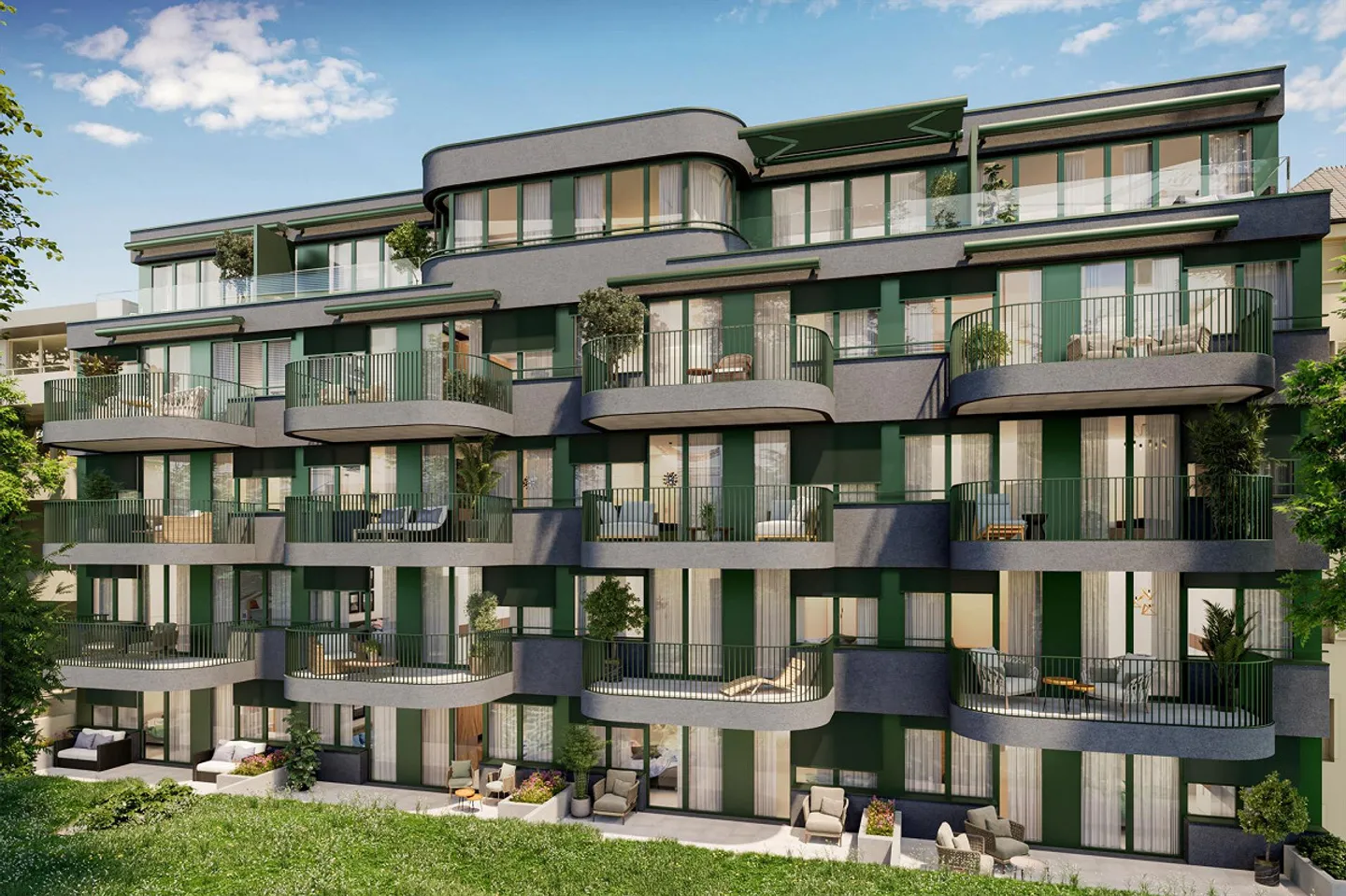 Nuovo appartamento attico di 3,5 stanze - Foto 4 di 5