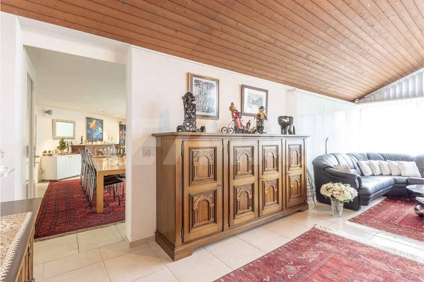 Nid d'Aigle, Villa de 7 pièces avec vue panoramique, jardin d'hiver et piscine intérieure... - Photo 5 sur 13