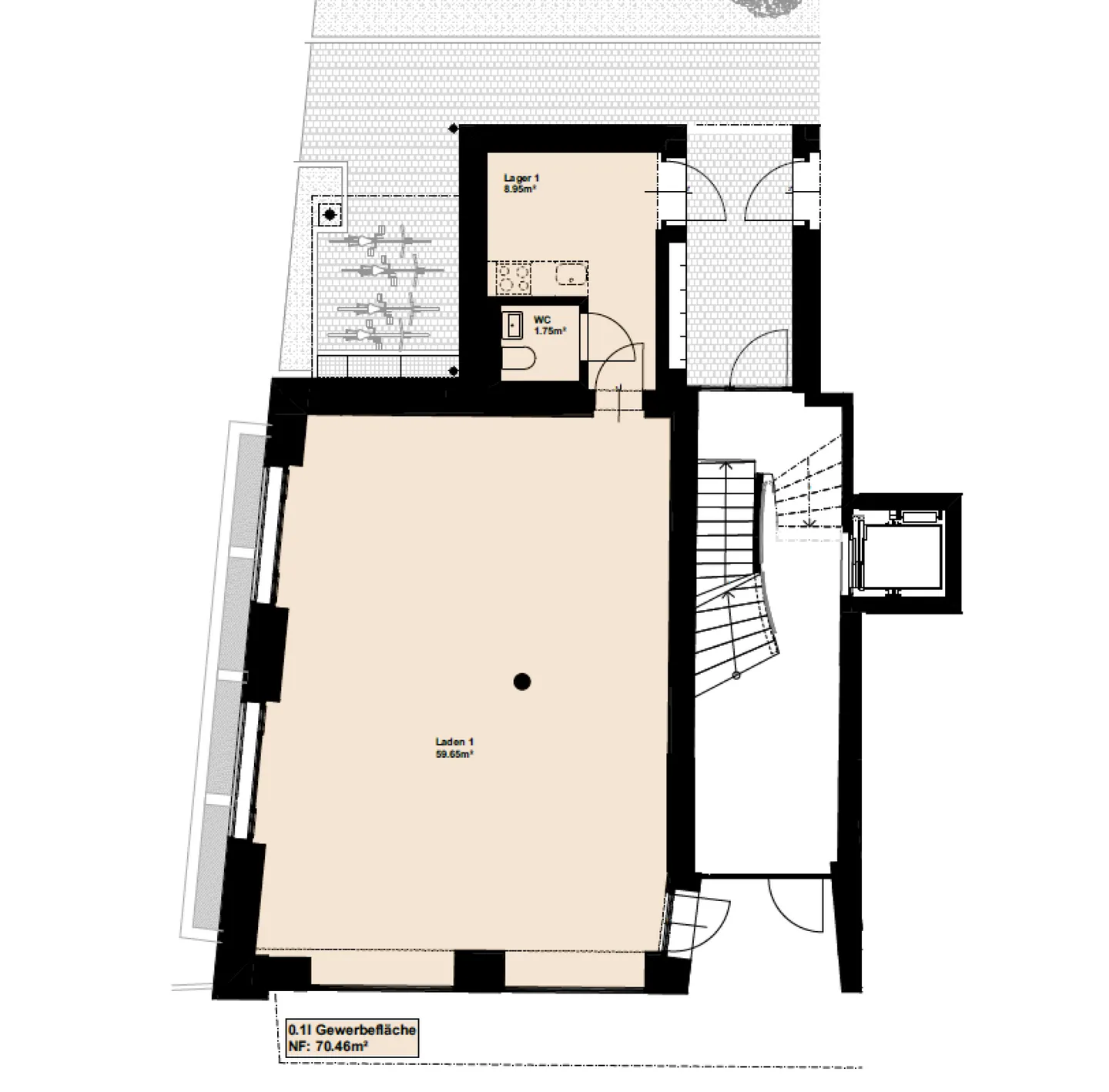 Espace commercial/de vente au centre de Küssnacht - Photo 10 sur 11