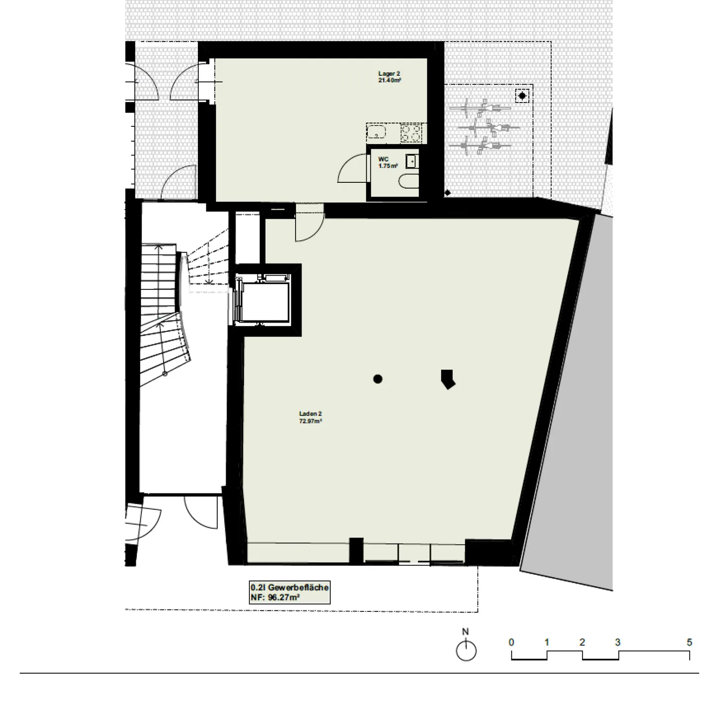Espace commercial/de vente au centre de Küssnacht - Photo 11 sur 11