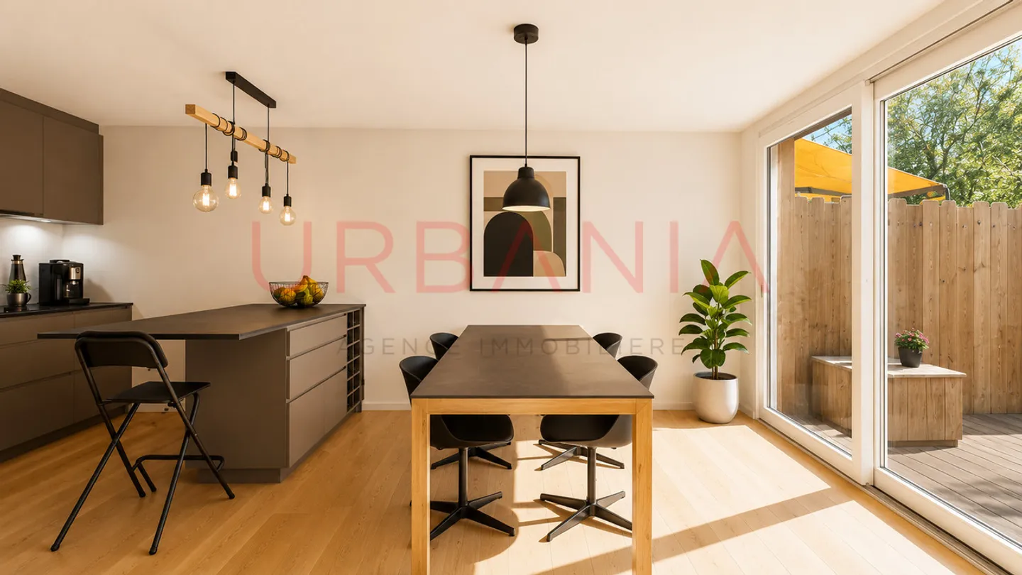 Maison Charmante à Vieux Carouge - Photo 4 sur 13