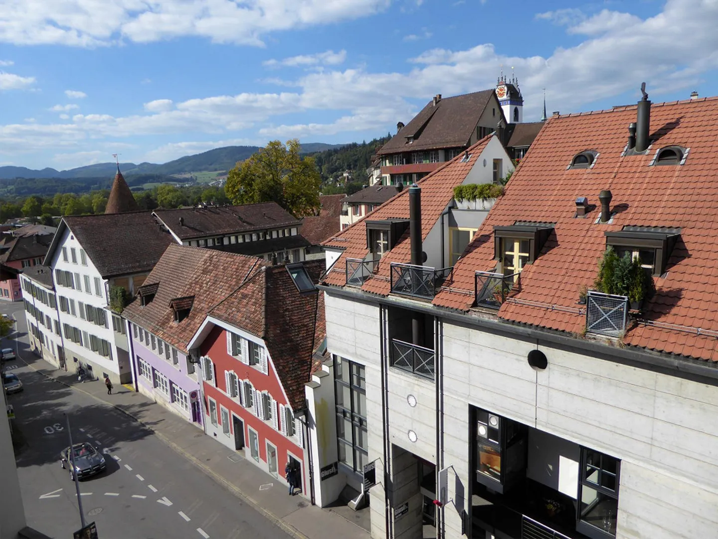 Appartement 2.5 pièces au cœur de la ville d'Aarau - Photo 1 sur 5