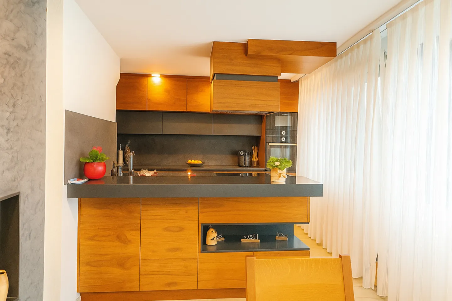 Villa esclusiva con terrazza panoramica e piscina riscaldata - un rifugio di pace ed eleganza - Foto 6 di 22