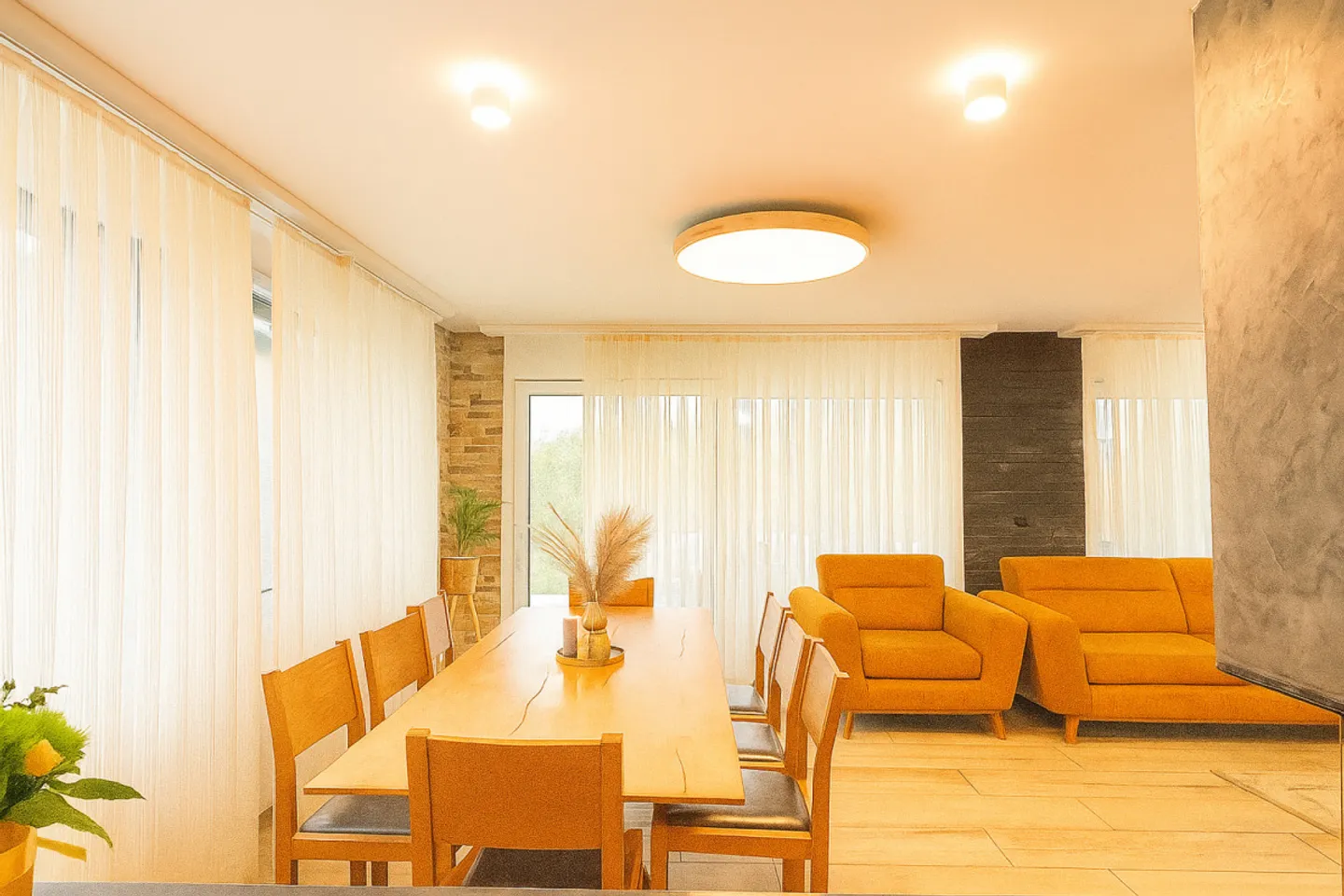 Villa esclusiva con terrazza panoramica e piscina riscaldata - un rifugio di pace ed eleganza - Foto 8 di 22