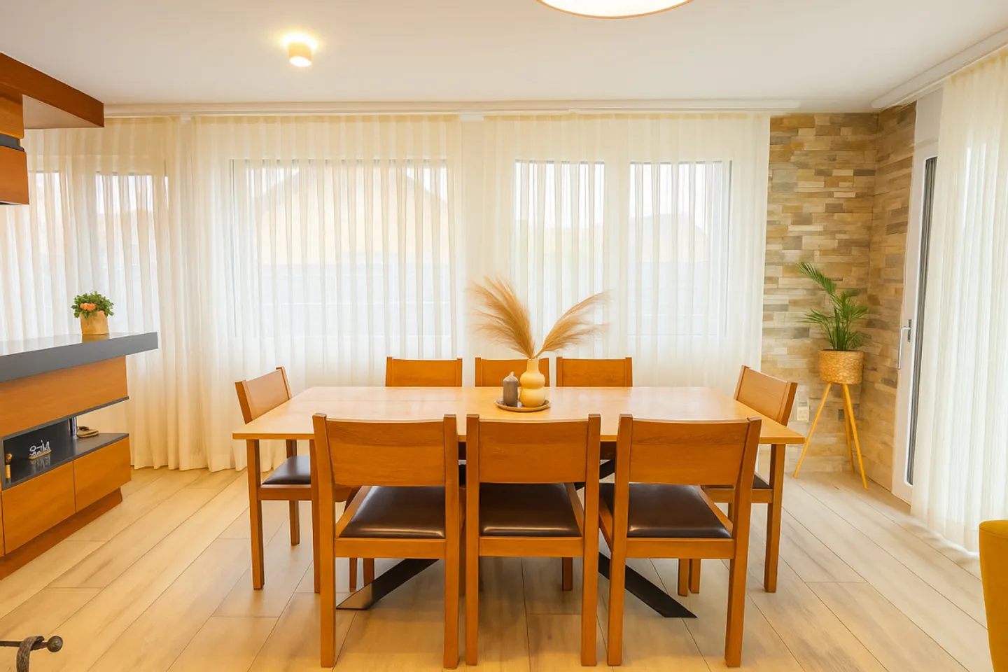 Villa esclusiva con terrazza panoramica e piscina riscaldata - un rifugio di pace ed eleganza - Foto 9 di 22