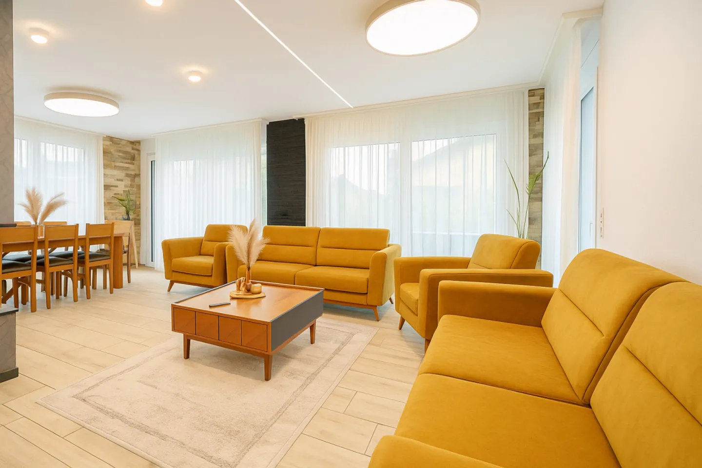 Villa esclusiva con terrazza panoramica e piscina riscaldata - un rifugio di pace ed eleganza - Foto 2 di 22