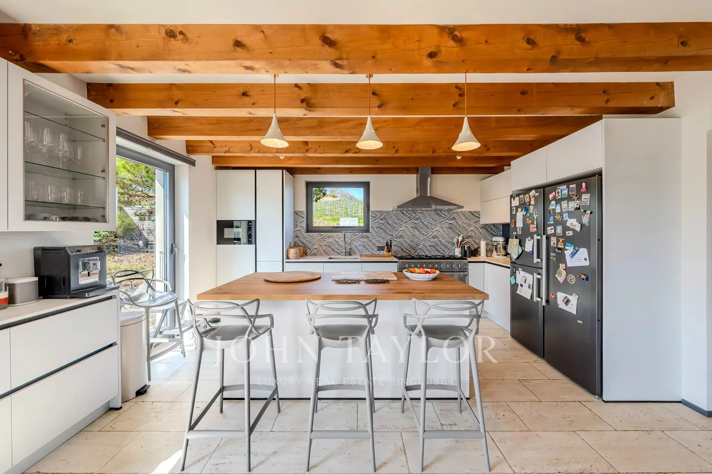 Villa individuelle avec vue panoramique sur le lac Léman - Foto 1 di 12