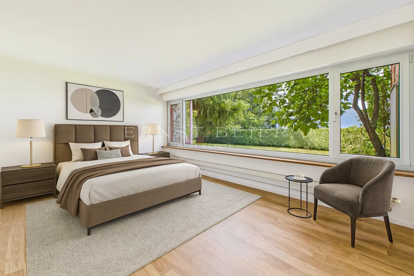 Residenza eccezionale con giardino paesaggistico e panorama sul Lago di Ginevra - Foto 8 di 13