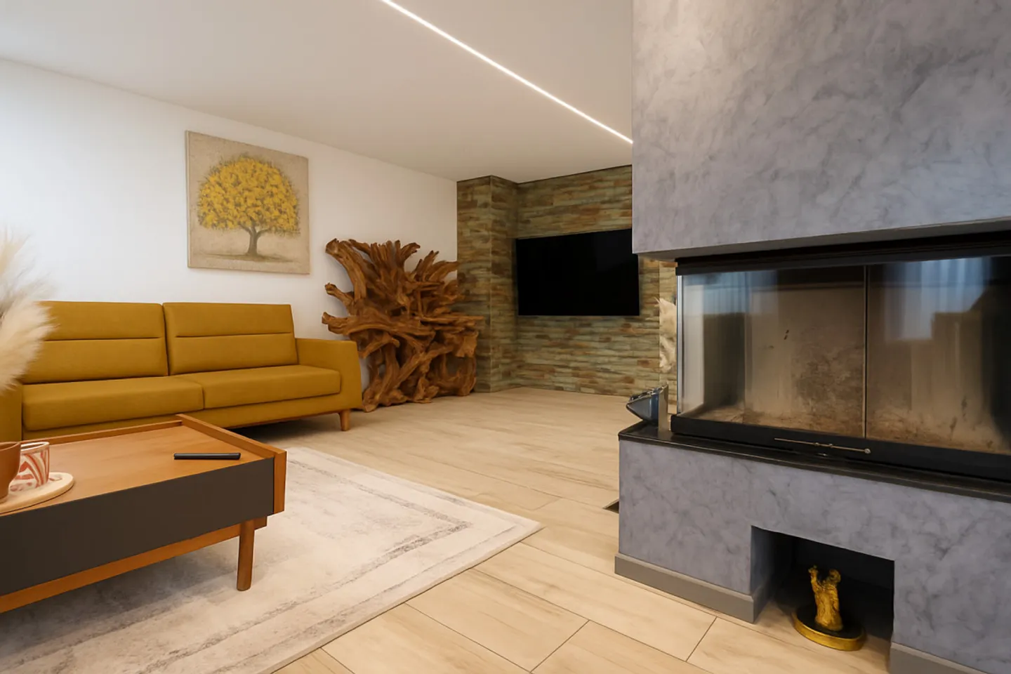 Villa esclusiva con terrazza panoramica e piscina riscaldata - un rifugio di pace ed eleganza - Foto 3 di 22