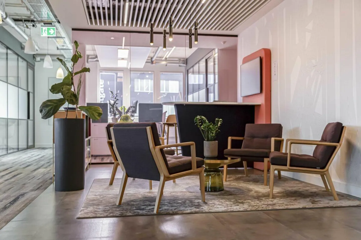 Exclusive large office space with state-of-the-art technology and first-class... - Photo 11 of 12