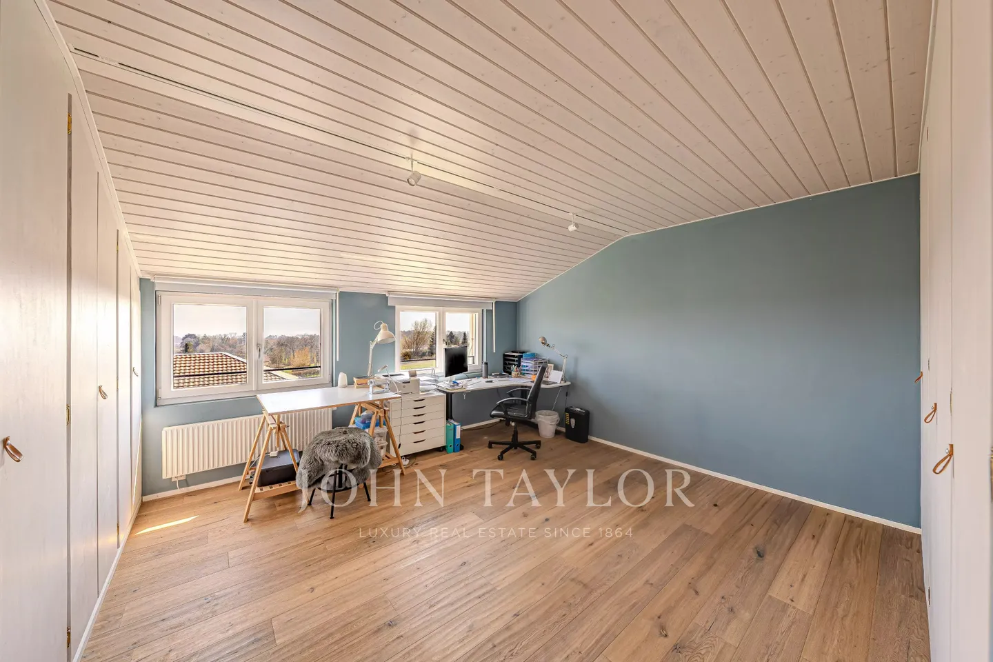 Villa individuelle avec vue panoramique sur le lac Léman - Foto 3 di 12