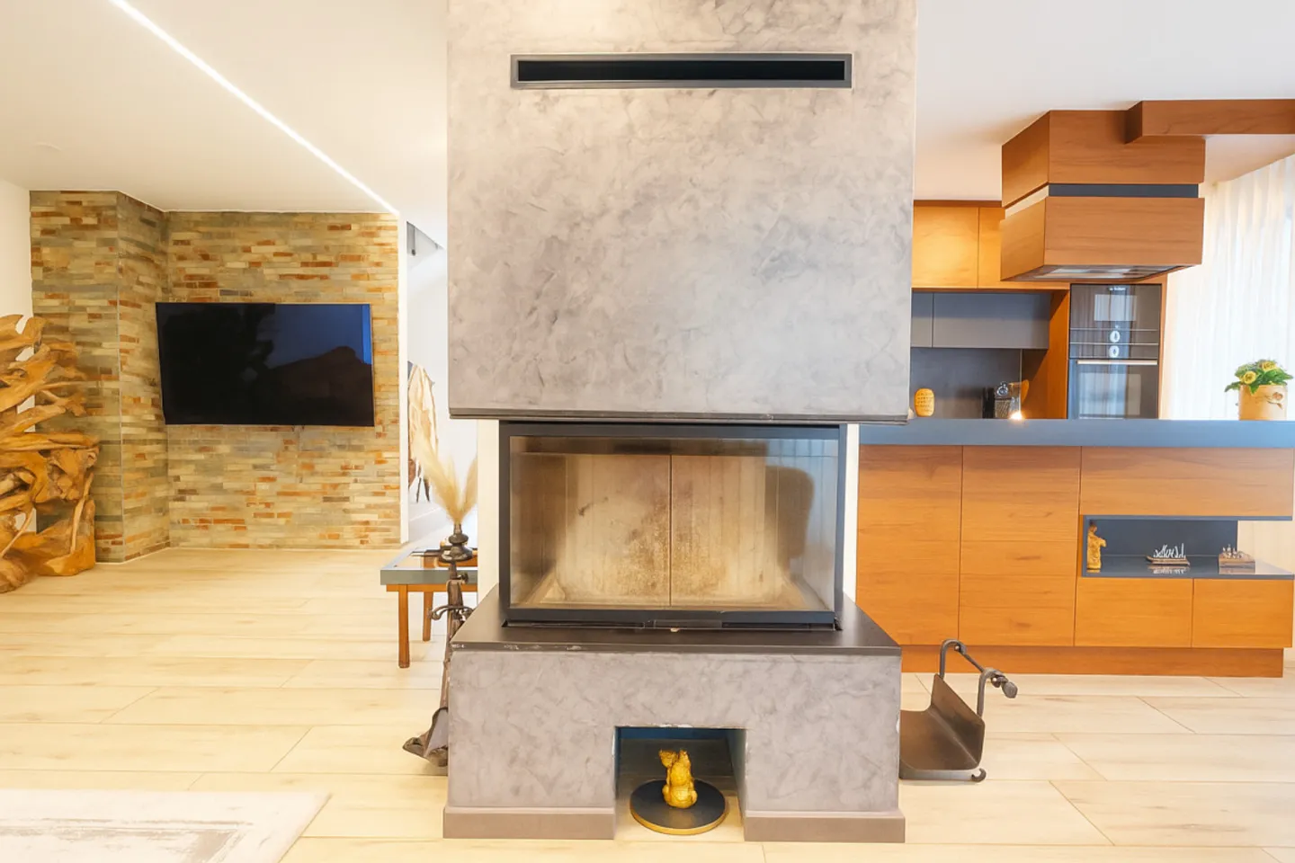 Villa esclusiva con terrazza panoramica e piscina riscaldata - un rifugio di pace ed eleganza - Foto 10 di 22