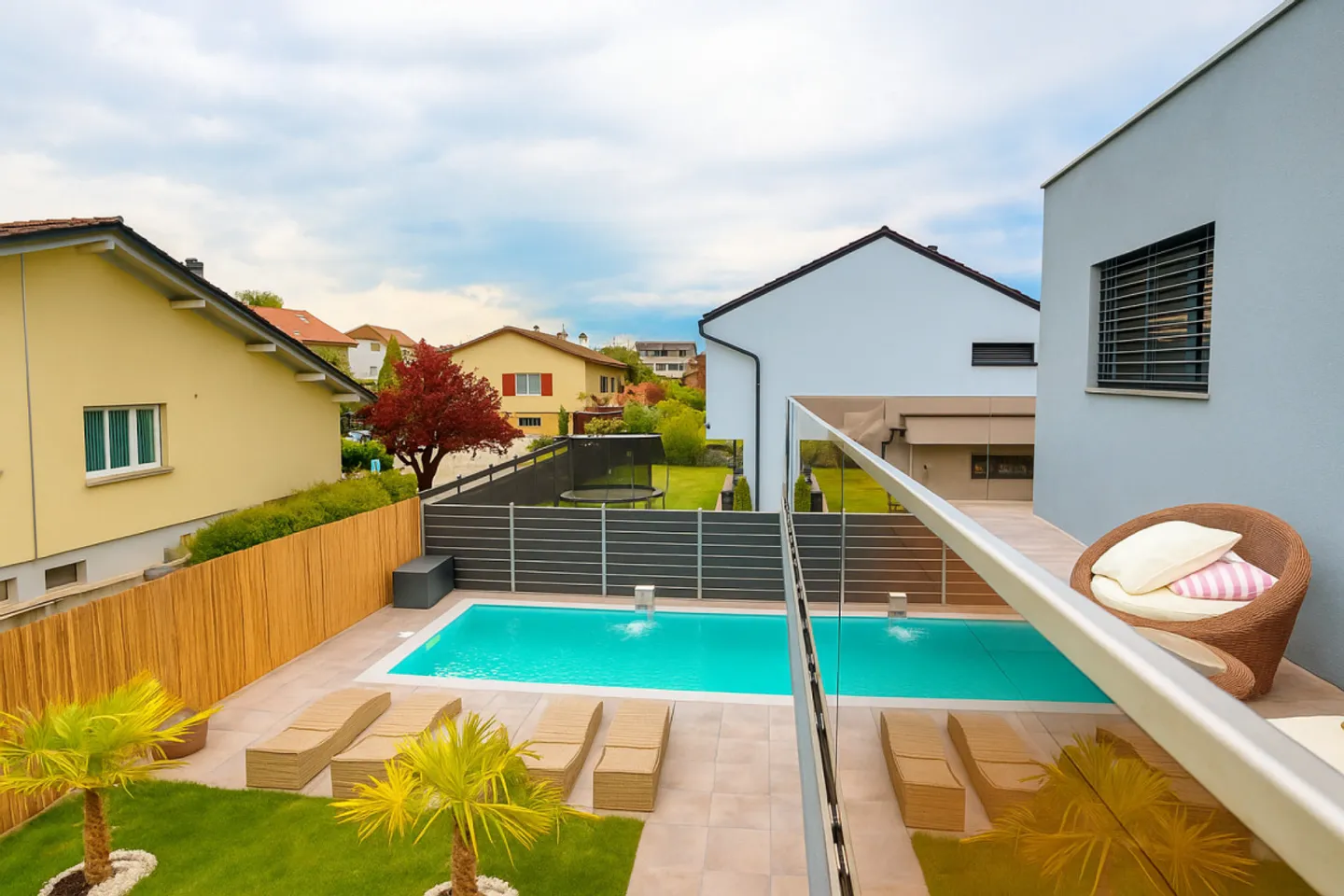 Villa esclusiva con terrazza panoramica e piscina riscaldata - un rifugio di pace ed eleganza - Foto 12 di 22