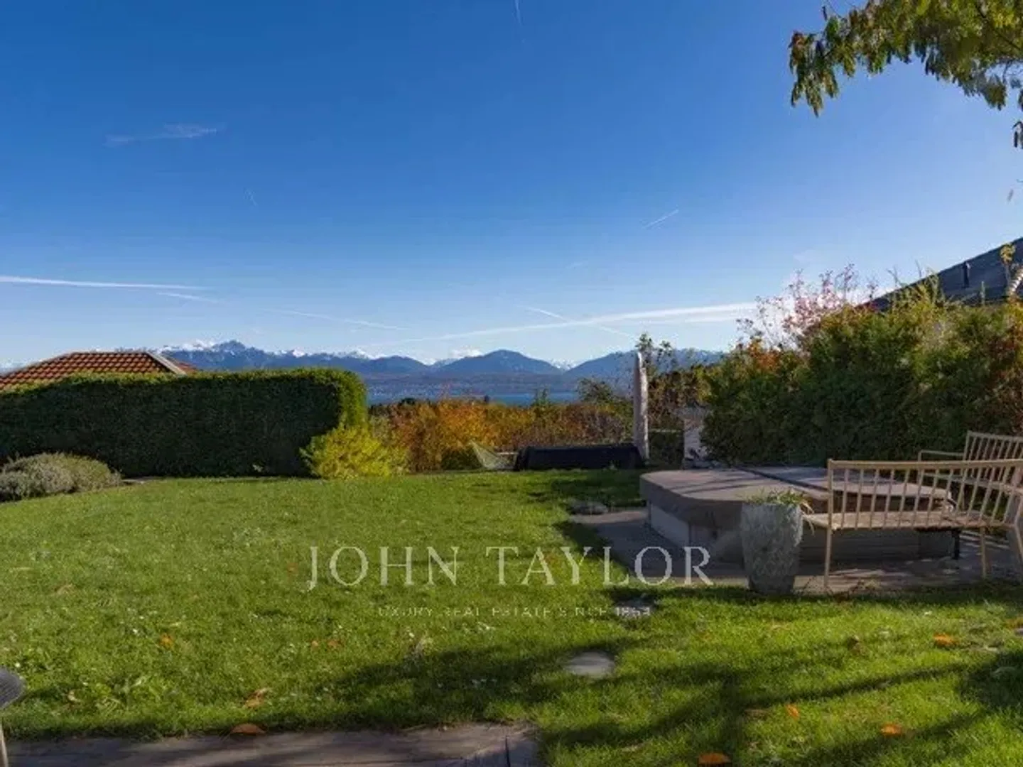 Villa individuelle avec vue panoramique sur le lac Léman - Foto 8 di 12