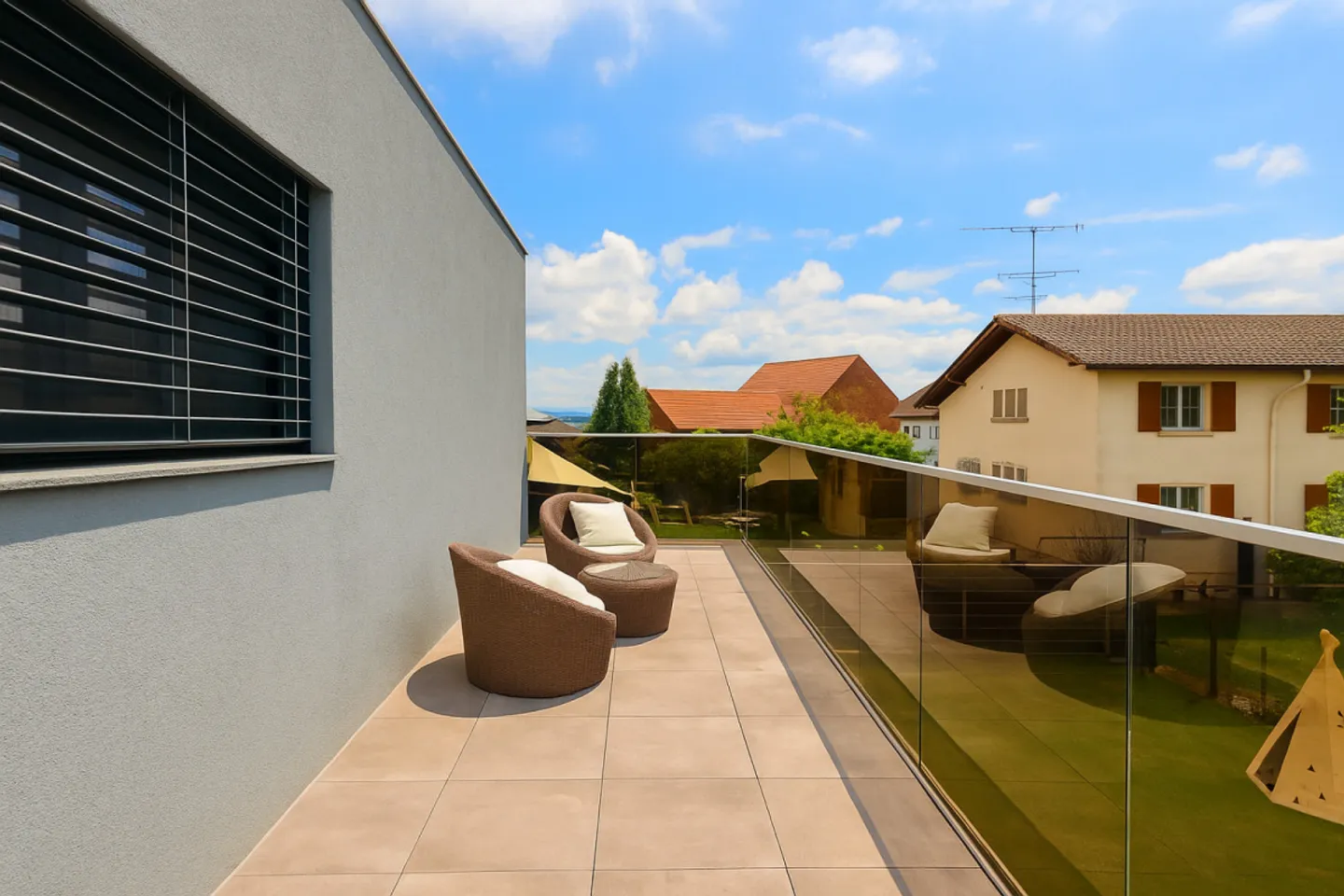 Villa esclusiva con terrazza panoramica e piscina riscaldata - un rifugio di pace ed eleganza - Foto 13 di 22