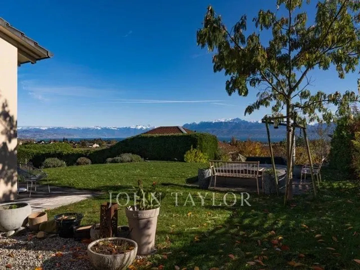 Villa individuelle avec vue panoramique sur le lac Léman - Foto 9 di 12