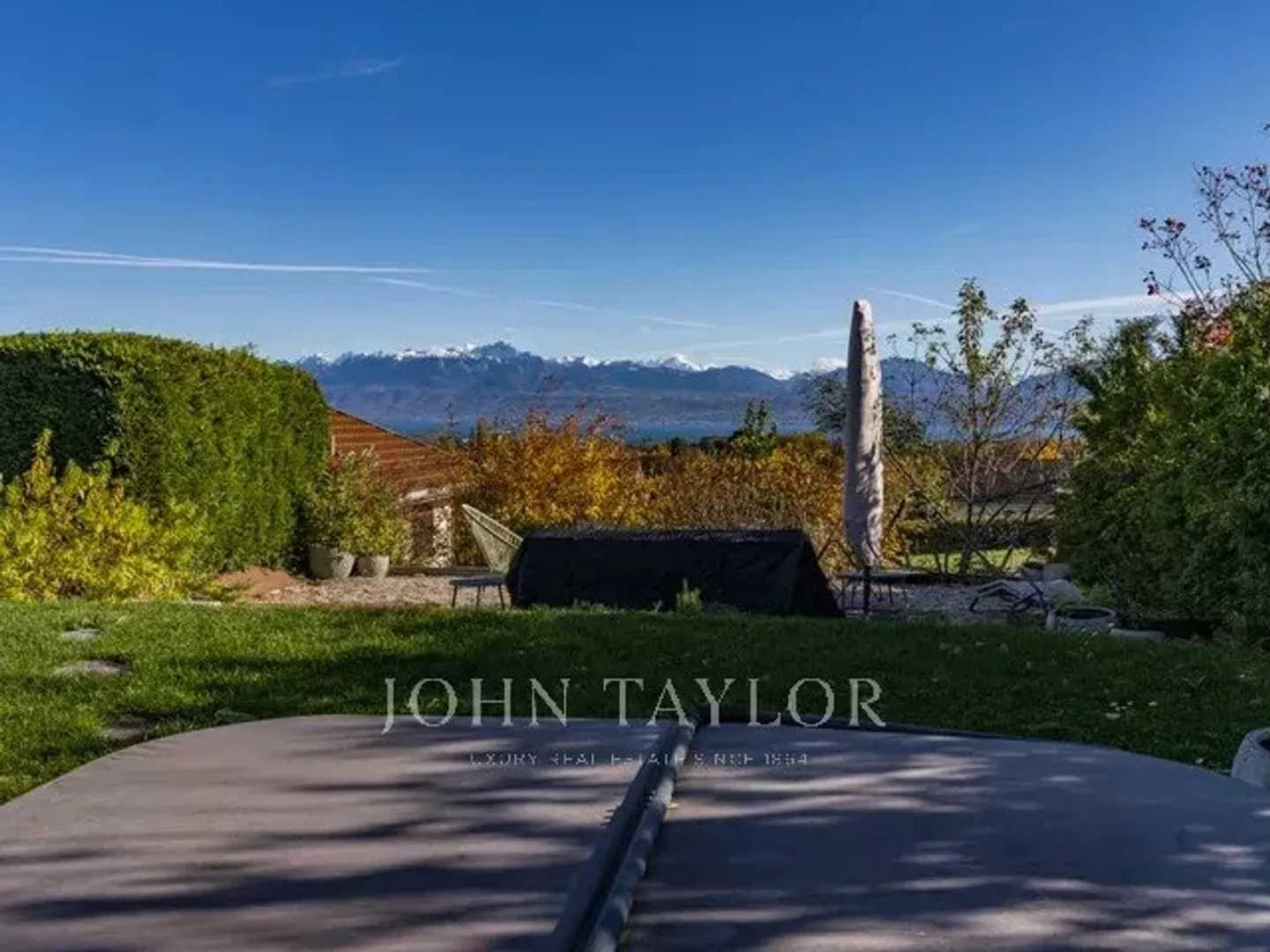 Villa individuelle avec vue panoramique sur le lac Léman - Foto 10 di 12