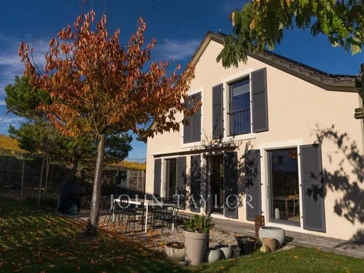 Villa individuelle avec vue panoramique sur le lac Léman - Foto 11 di 12