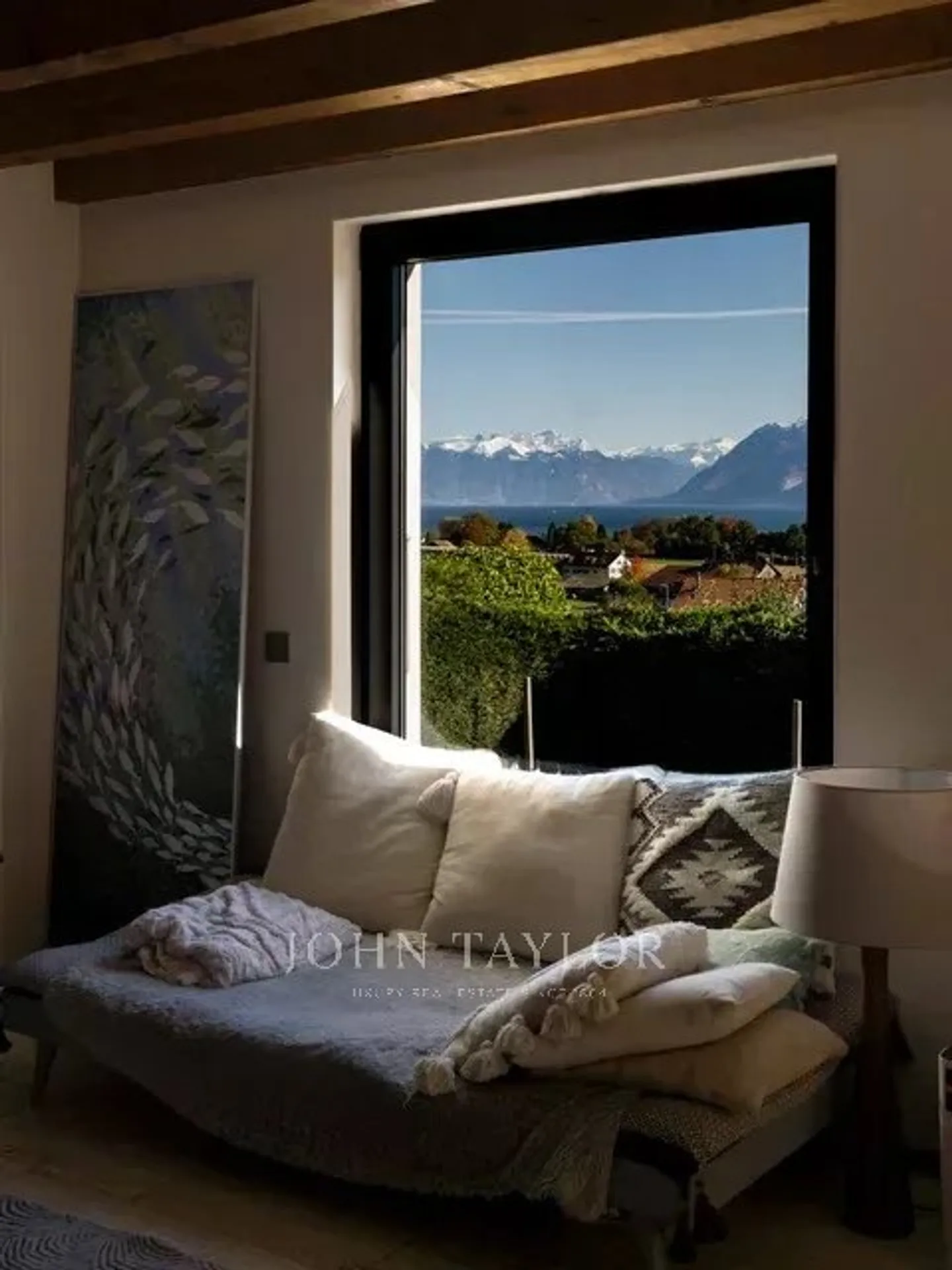 Villa individuelle avec vue panoramique sur le lac Léman - Foto 12 di 12