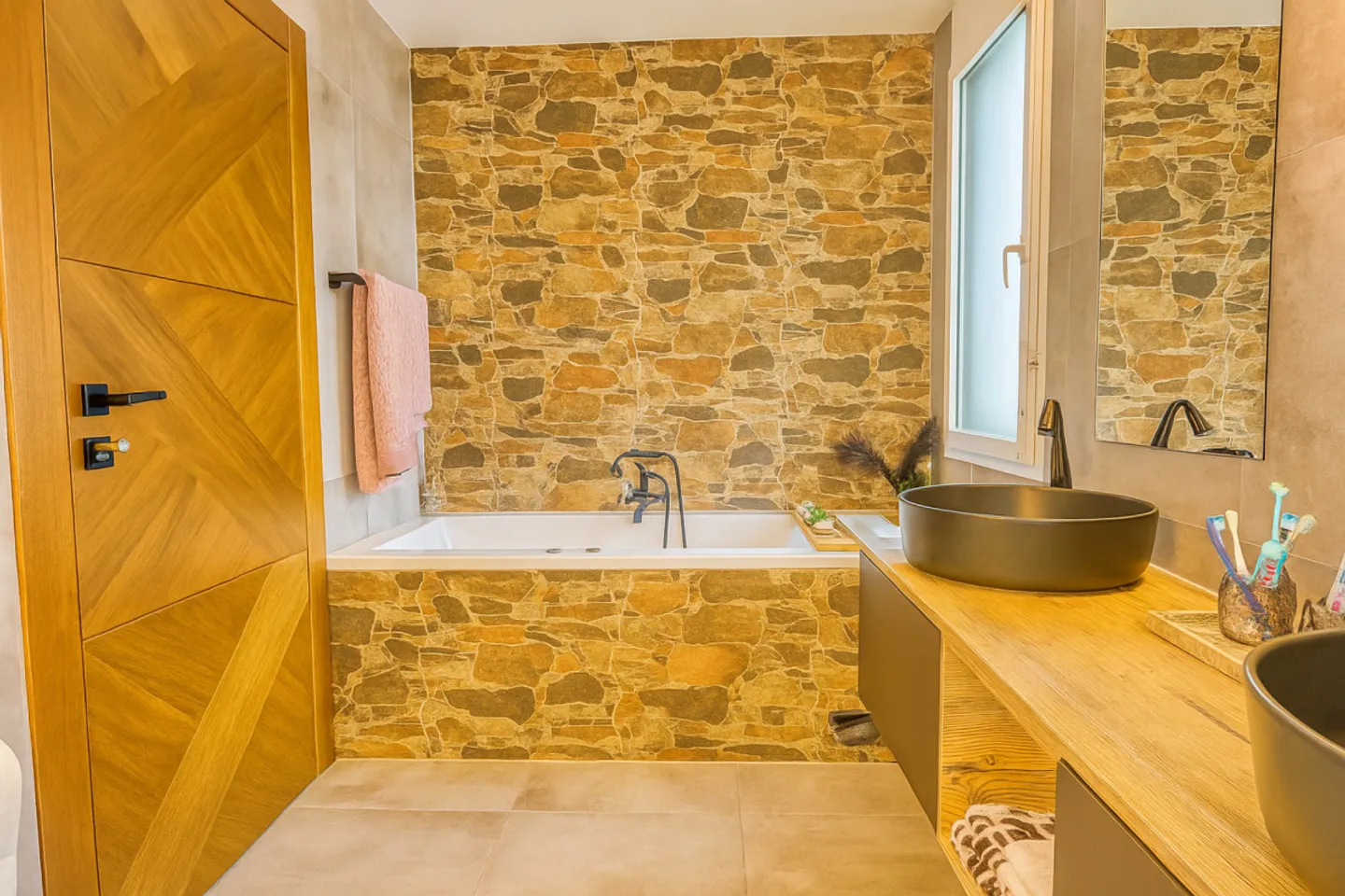 Villa esclusiva con terrazza panoramica e piscina riscaldata - un rifugio di pace ed eleganza - Foto 19 di 22