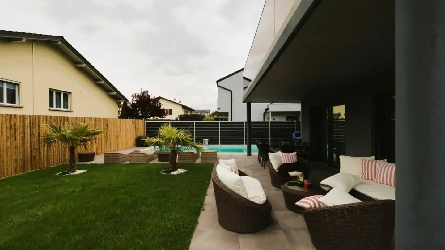 Villa esclusiva con terrazza panoramica e piscina riscaldata - un rifugio di pace ed eleganza - Foto 22 di 22