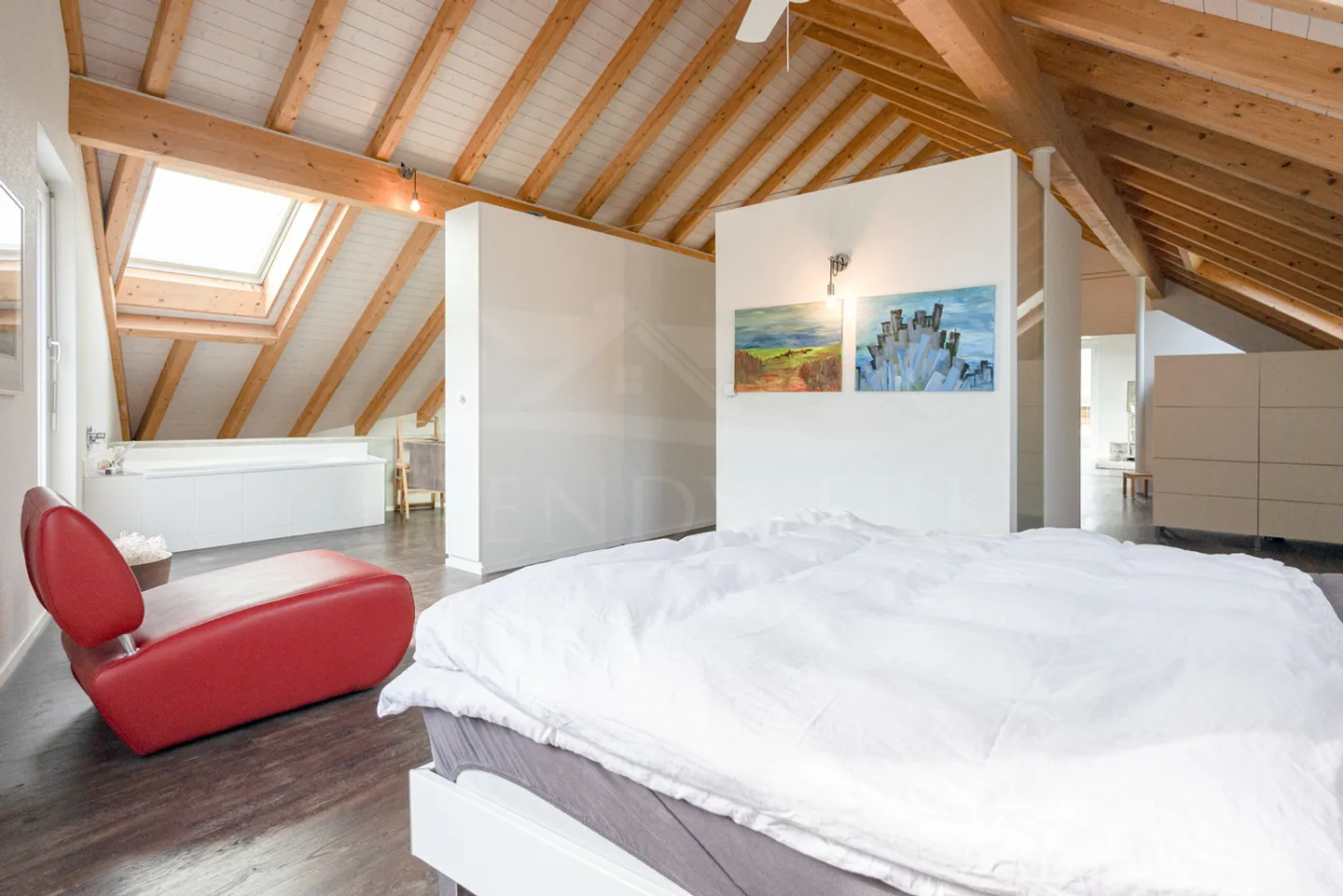 4.5 Room Single Family House with a View of the Green in Alchenstorf - Photo 5 of 14