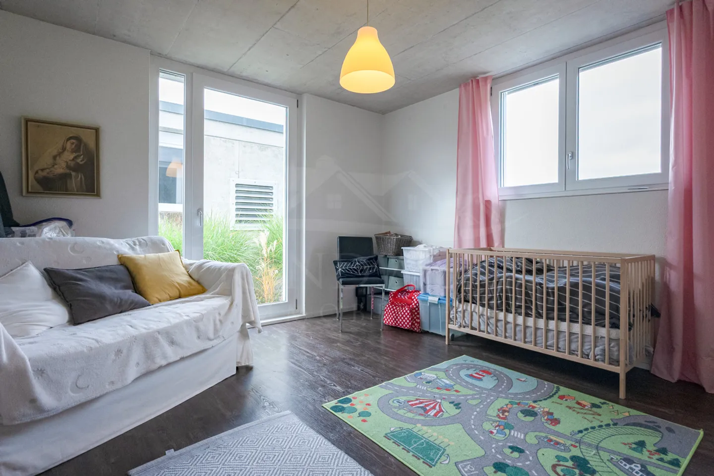 4.5 Room Single Family House with a View of the Green in Alchenstorf - Photo 7 of 14