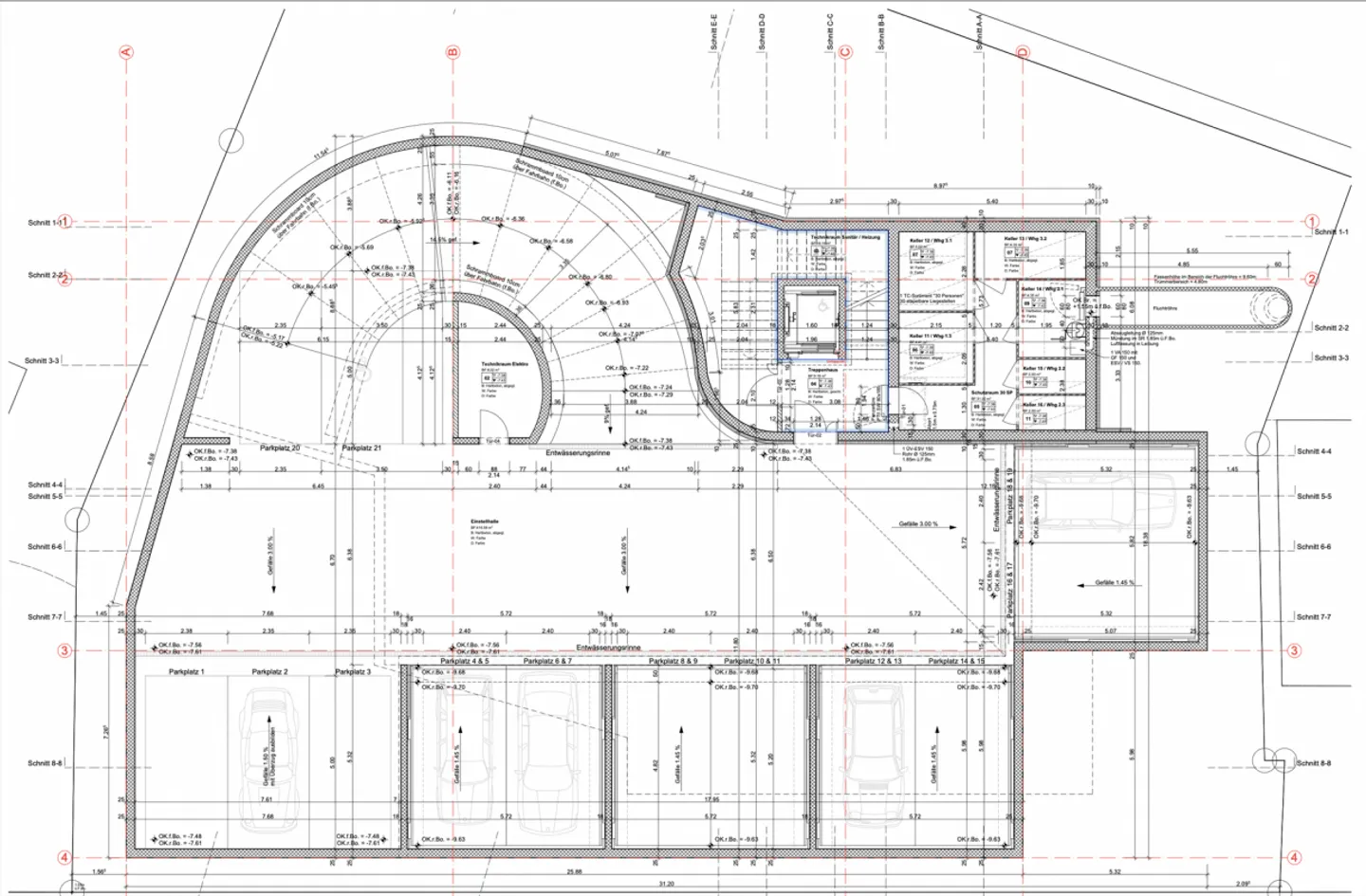 Parking spaces (with charging option) near Hergiswil NW train station - Photo 2 of 3